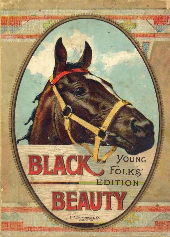 Black Beauty, Young Folks' Edition Illustration 1