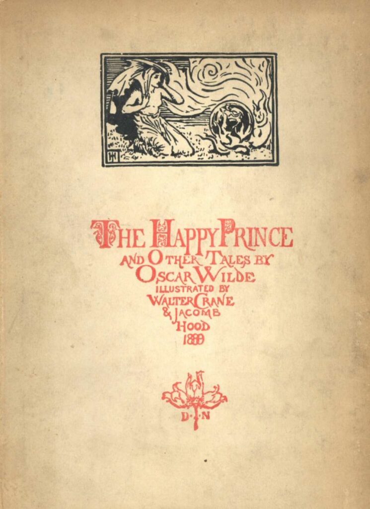 The Happy Prince and Other Tales Illustration 1