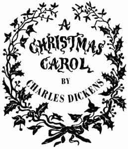 A Christmas Carol The original manuscript image 4