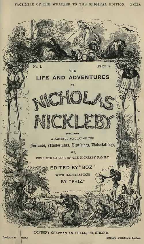 Nicholas Nickleby illustration 3
