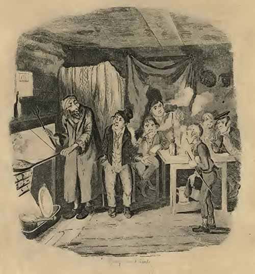 Oliver Twist illustration 1