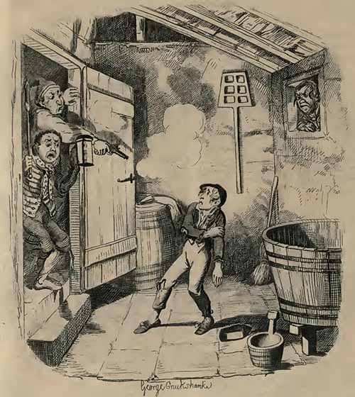 Oliver Twist illustration 12