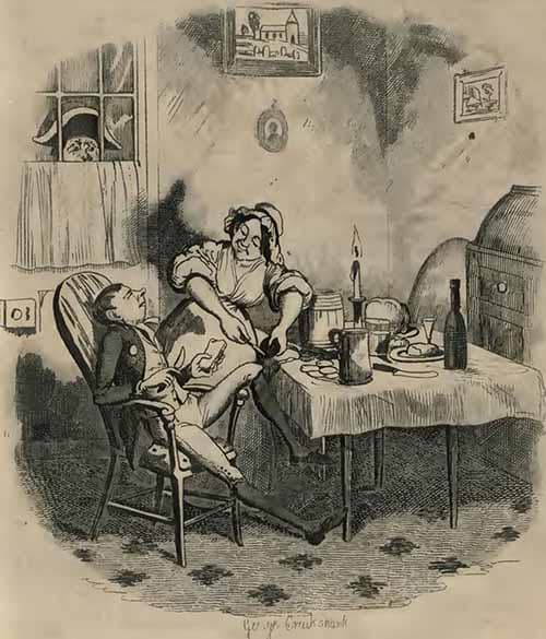 Oliver Twist illustration 14