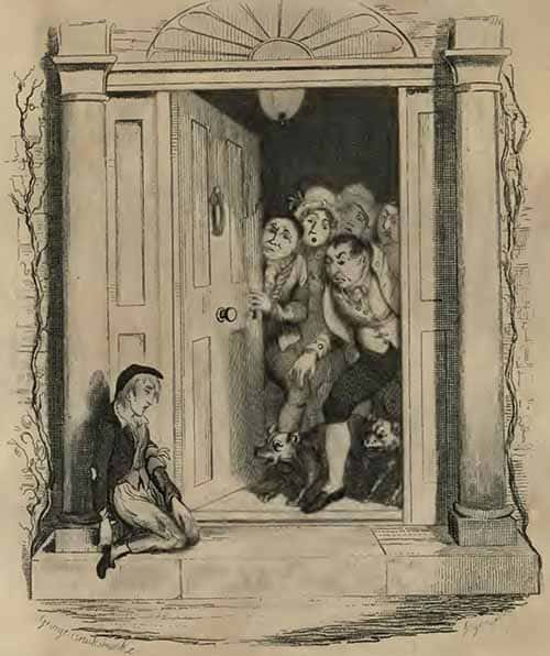 Oliver Twist illustration 15