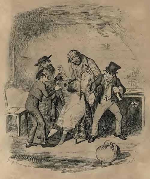 Oliver Twist illustration 20