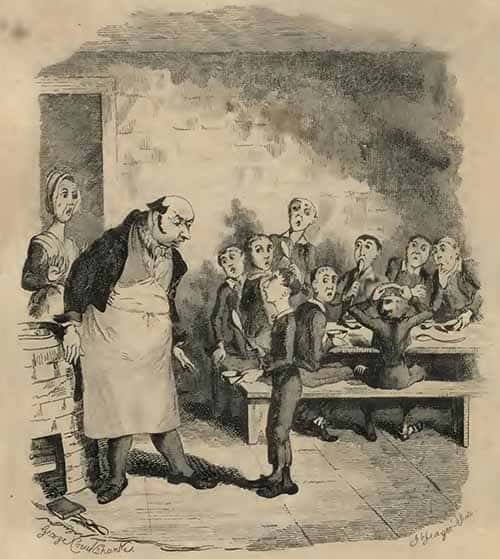 Oliver Twist illustration 4