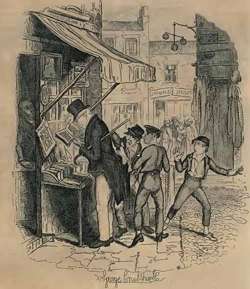 Oliver Twist illustration 7