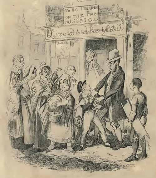 Oliver Twist illustration 9