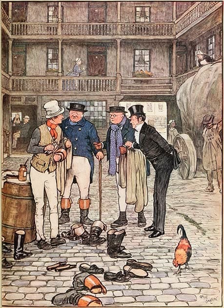 The Posthumous Papers of the Pickwick Club v1 illustration 24