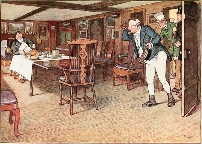 The Posthumous Papers of the Pickwick Club v1 illustration 27