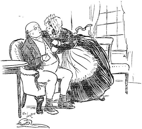 The Posthumous Papers of the Pickwick Club v1 illustration 30