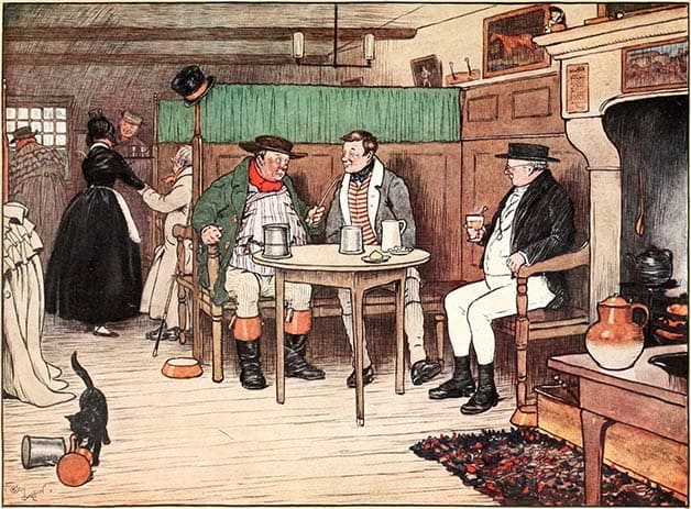 The Posthumous Papers of the Pickwick Club v1 illustration 48