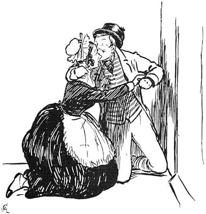 The Posthumous Papers of the Pickwick Club v1 illustration 56