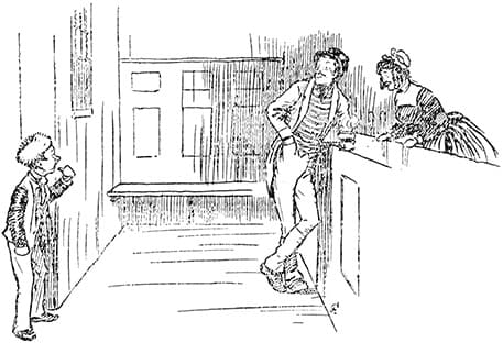 The Posthumous Papers of the Pickwick Club v2 illustration 12