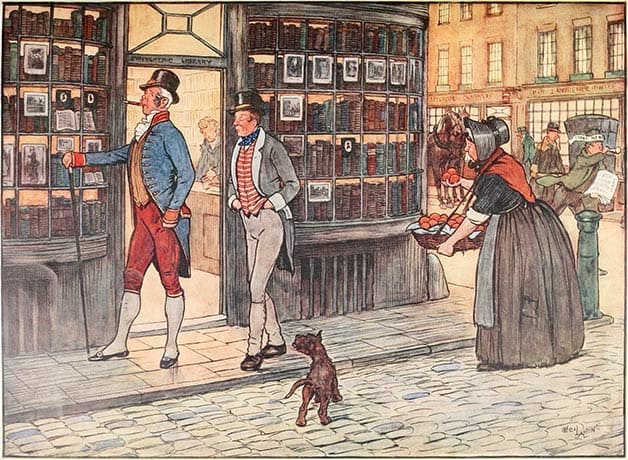 The Posthumous Papers of the Pickwick Club v2 illustration 20