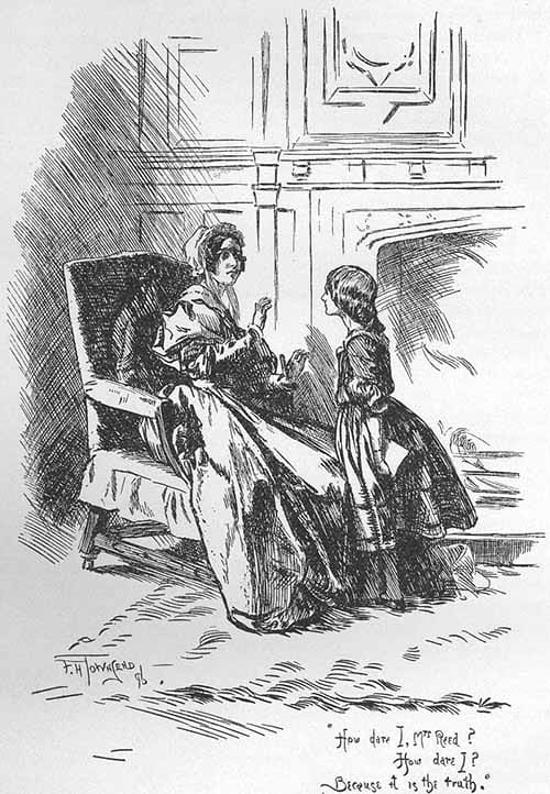 Jane Eyre: An Autobiography Illustration 1