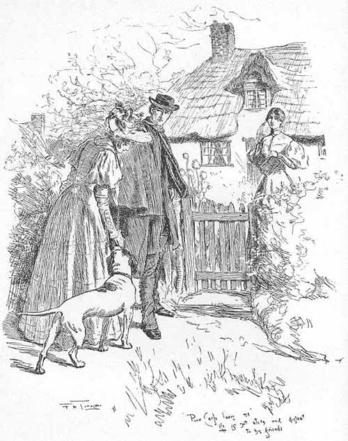 Jane Eyre: An Autobiography Illustration 10