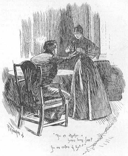 Jane Eyre: An Autobiography Illustration 14