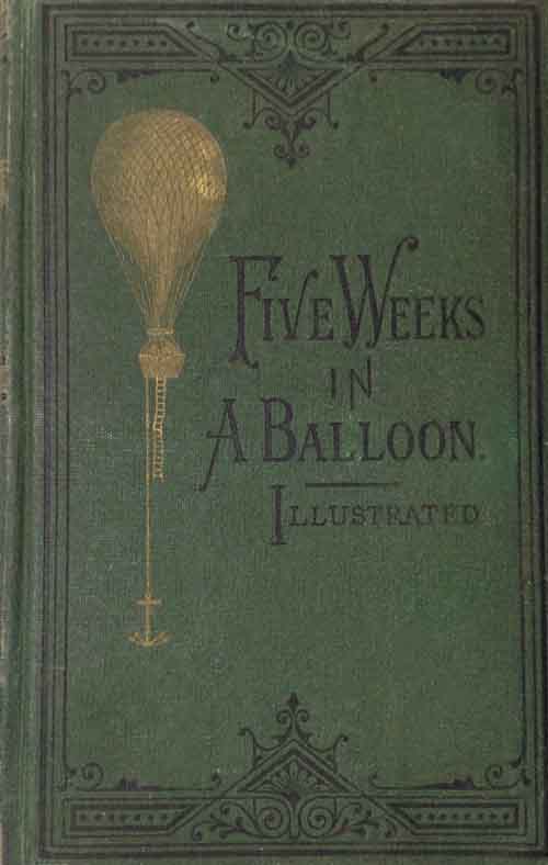 Five Weeks in a Balloon image 1