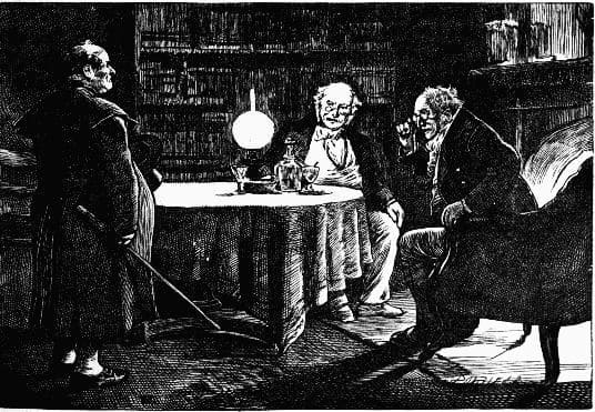 Scenes and Characters from the Works of Charles Dickens illustration 102