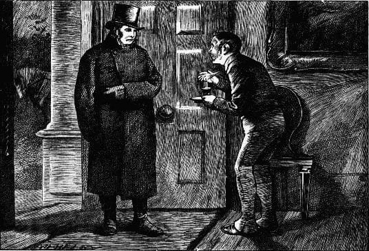 Scenes and Characters from the Works of Charles Dickens illustration 108