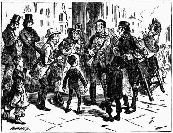 Scenes and Characters from the Works of Charles Dickens illustration 12