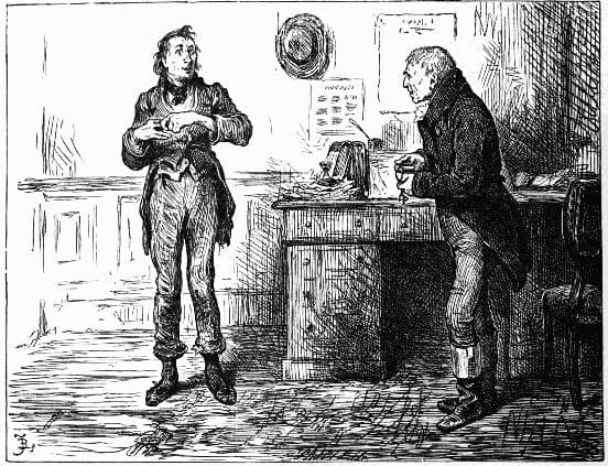 Scenes and Characters from the Works of Charles Dickens illustration 123