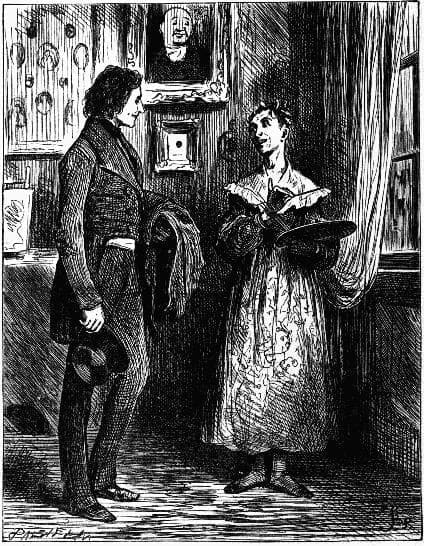 Scenes and Characters from the Works of Charles Dickens illustration 126