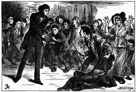 Scenes and Characters from the Works of Charles Dickens illustration 133