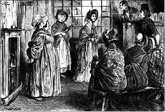 Scenes and Characters from the Works of Charles Dickens illustration 135