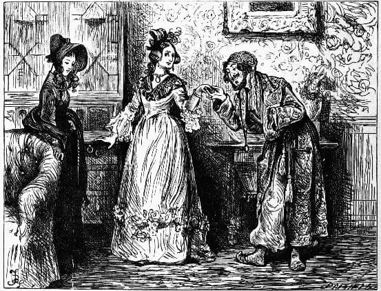 Scenes and Characters from the Works of Charles Dickens illustration 136