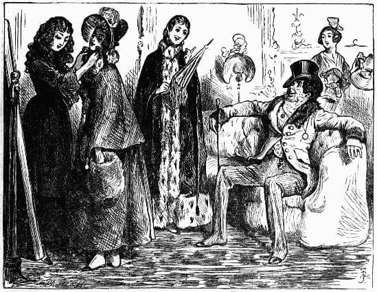 Scenes and Characters from the Works of Charles Dickens illustration 138