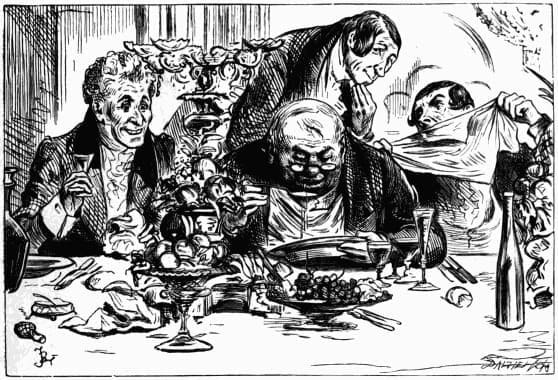 Scenes and Characters from the Works of Charles Dickens illustration 14