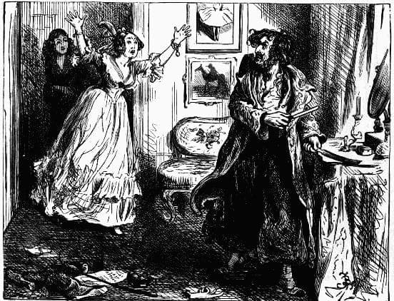 Scenes and Characters from the Works of Charles Dickens illustration 140