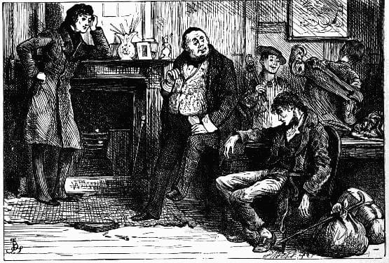 Scenes and Characters from the Works of Charles Dickens illustration 142