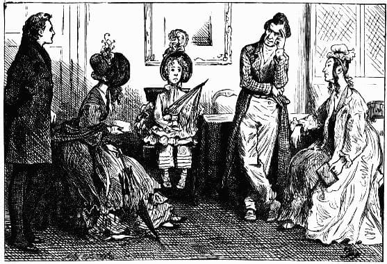 Scenes and Characters from the Works of Charles Dickens illustration 144