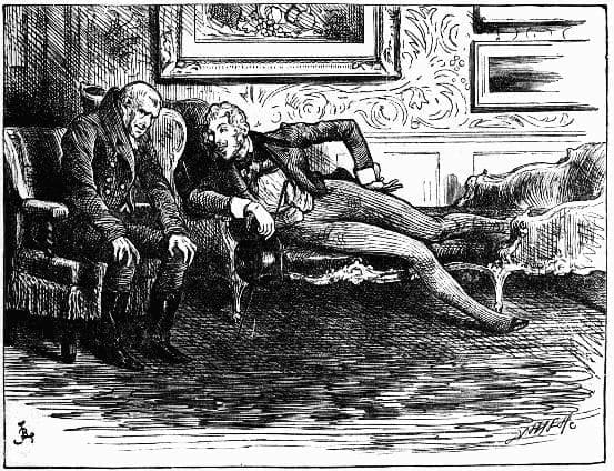 Scenes and Characters from the Works of Charles Dickens illustration 145