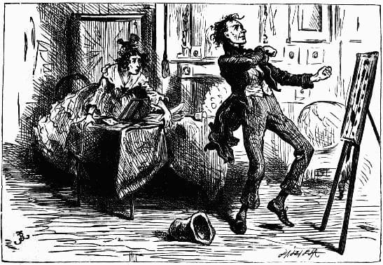Scenes and Characters from the Works of Charles Dickens illustration 150