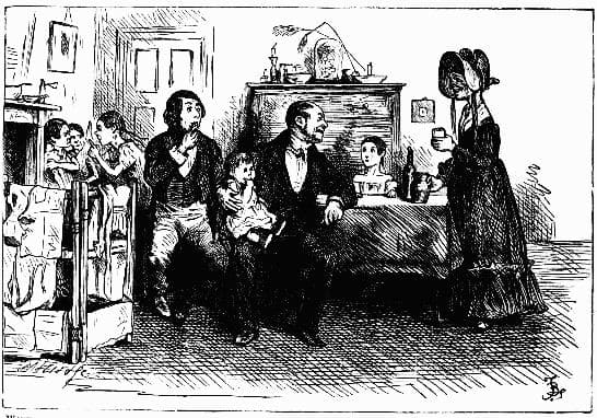 Scenes and Characters from the Works of Charles Dickens illustration 155