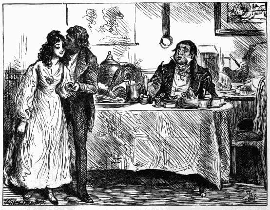 Scenes and Characters from the Works of Charles Dickens illustration 160