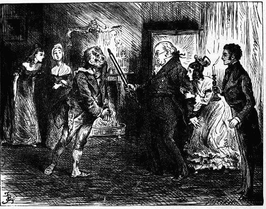 Scenes and Characters from the Works of Charles Dickens illustration 166