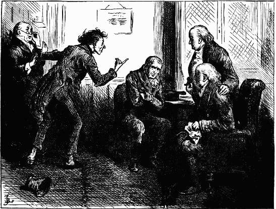 Scenes and Characters from the Works of Charles Dickens illustration 175