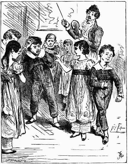 Scenes and Characters from the Works of Charles Dickens illustration 186