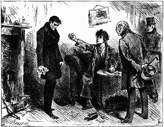 Scenes and Characters from the Works of Charles Dickens illustration 189