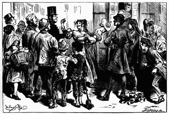 Scenes and Characters from the Works of Charles Dickens illustration 19
