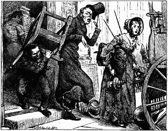 Scenes and Characters from the Works of Charles Dickens illustration 198