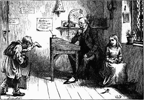 Scenes and Characters from the Works of Charles Dickens illustration 202