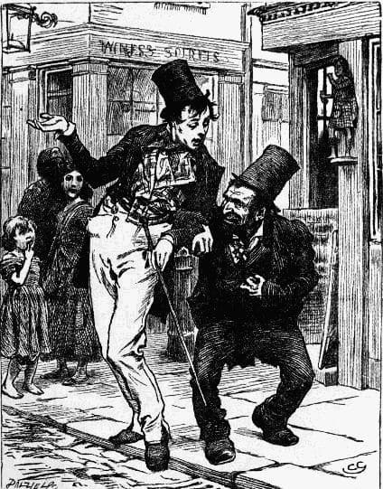 Scenes and Characters from the Works of Charles Dickens illustration 203