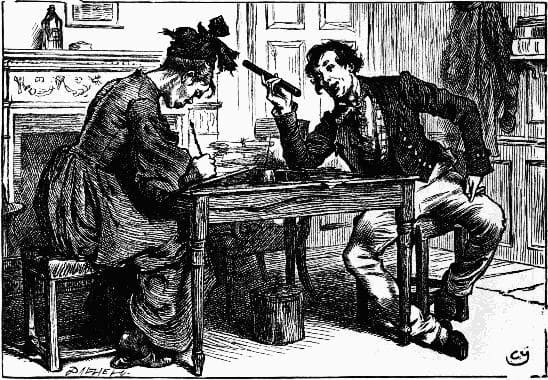 Scenes and Characters from the Works of Charles Dickens illustration 207