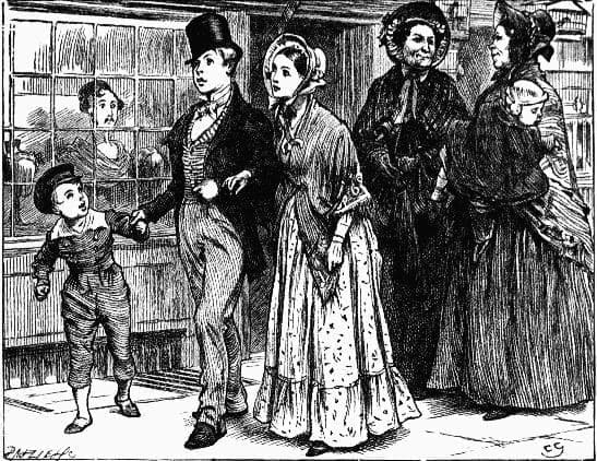 Scenes and Characters from the Works of Charles Dickens illustration 211